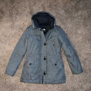 The NorthFace Winter Coat: Gently Worn